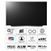 Television: LG 121 cm (48 Inches) 4K Ultra HD Smart OLED TV 48C2PSA (Black)